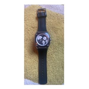 EUC TECHNOMARINE KRA Black Sport Chronograph Watch KRA02 Mens